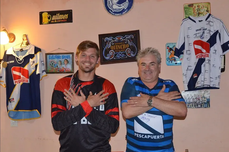 Rubén Roqueblave es un ícono de Guillermo Brown