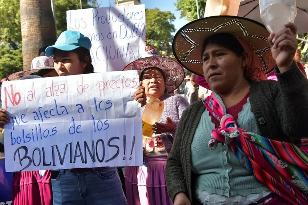 Crisis económica en Bolivia (Foto: Urgente24)