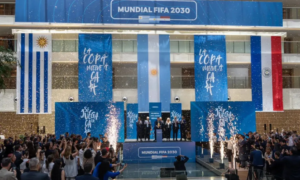Presentación del mundial 2030