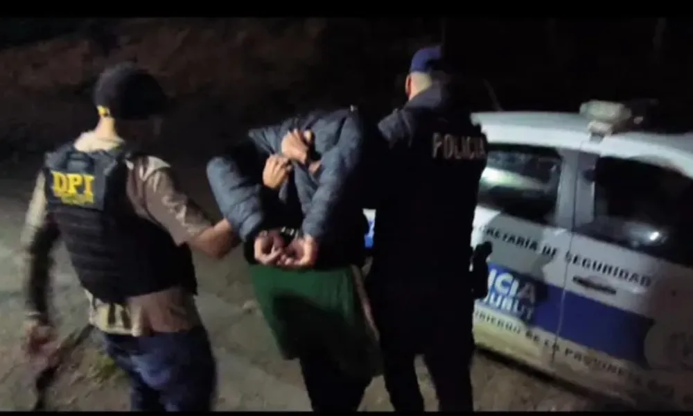 Detenido por el crimen de Comodoro Rivadavia