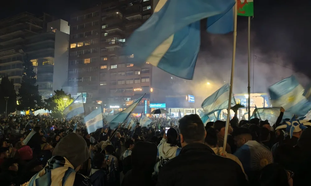 Festejos en Puerto Madryn
