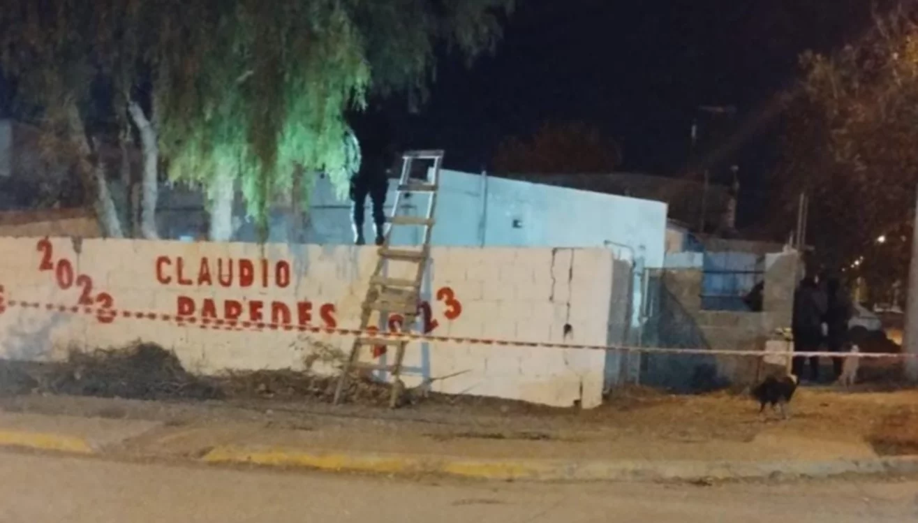 Foto Policia. Barrio Don Bosco-