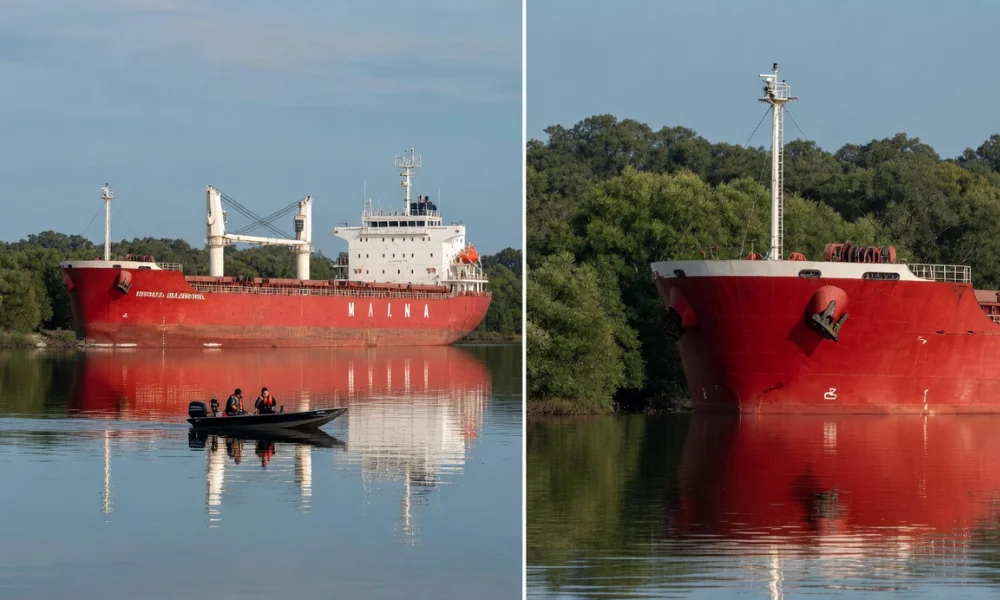 El episodio ocurrió el sábado pasado en una zona de intenso movimiento fluvial.