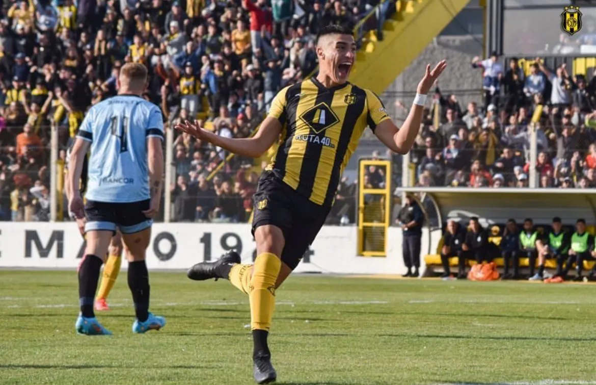 MAURO PEINIPIL VUELVE AL DEPORTIVO MADRYN