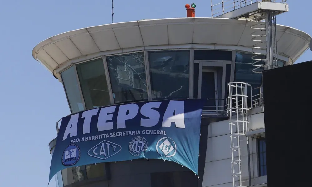 Conflicto de controladores aéreos