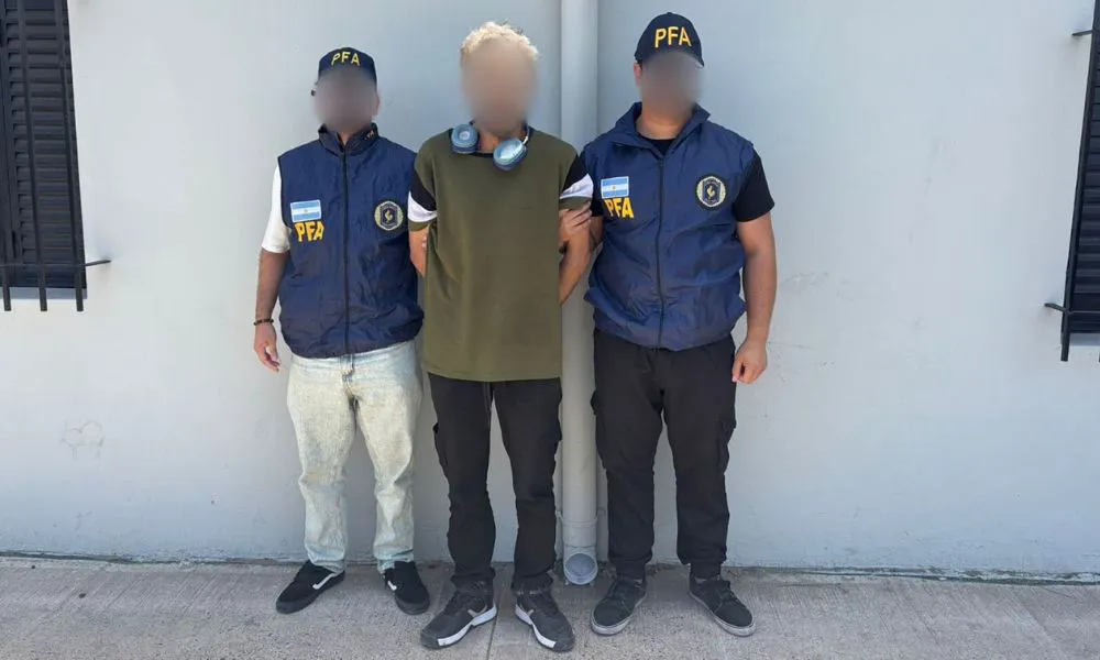 Detuvieron a "El Chacal" en una causa por abuso infantil. Foto Infobae