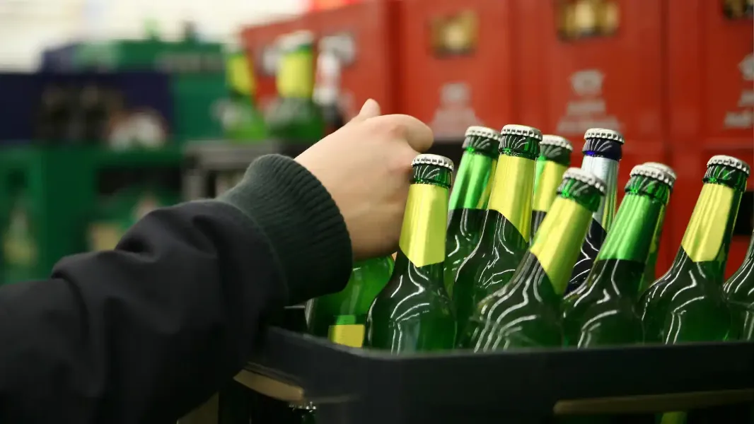 Cerveza sin marca