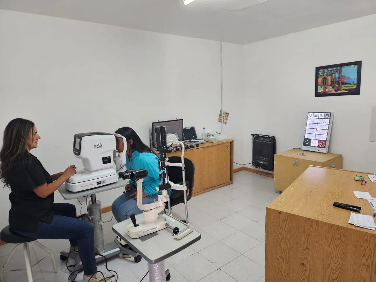 Atencion oftalmologica itinerante