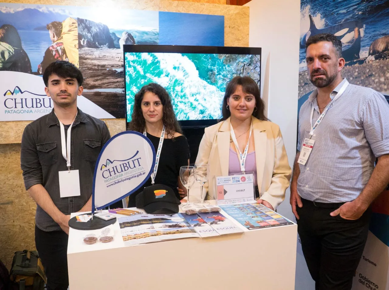 Chubut participó en un nuevo Encuentro de Comercialización Turística en Buenos Aires