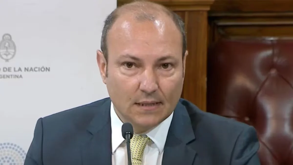 Juez federal de Rosario, Gastón Salmain (La Nación)