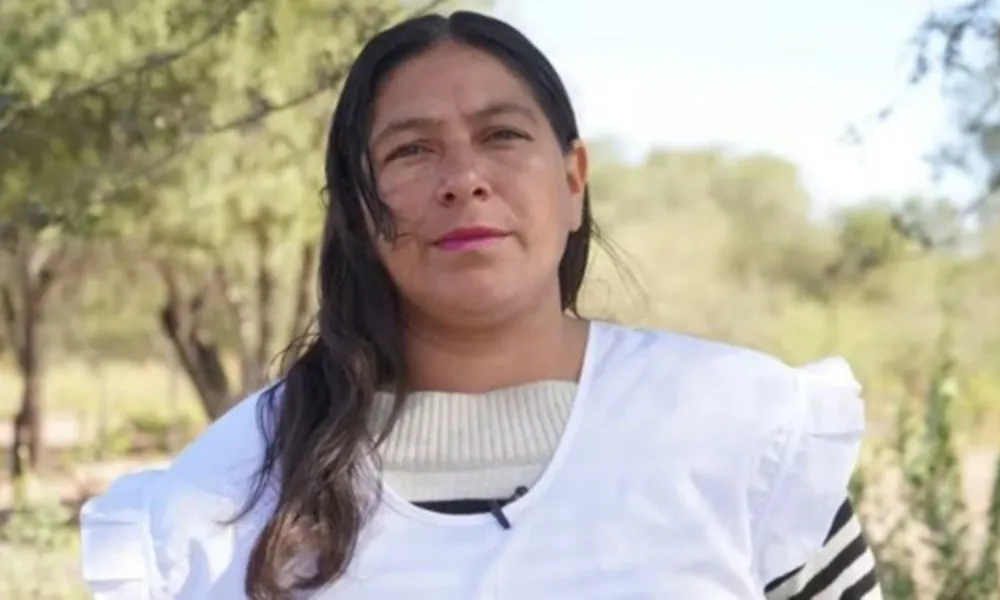 Docente Gloria Cisneros