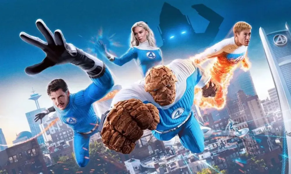 Llegan los 4 Fantásticos (2)