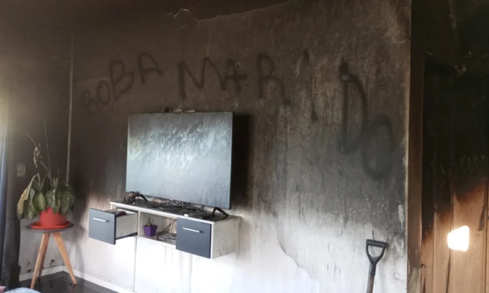 incendio intencional