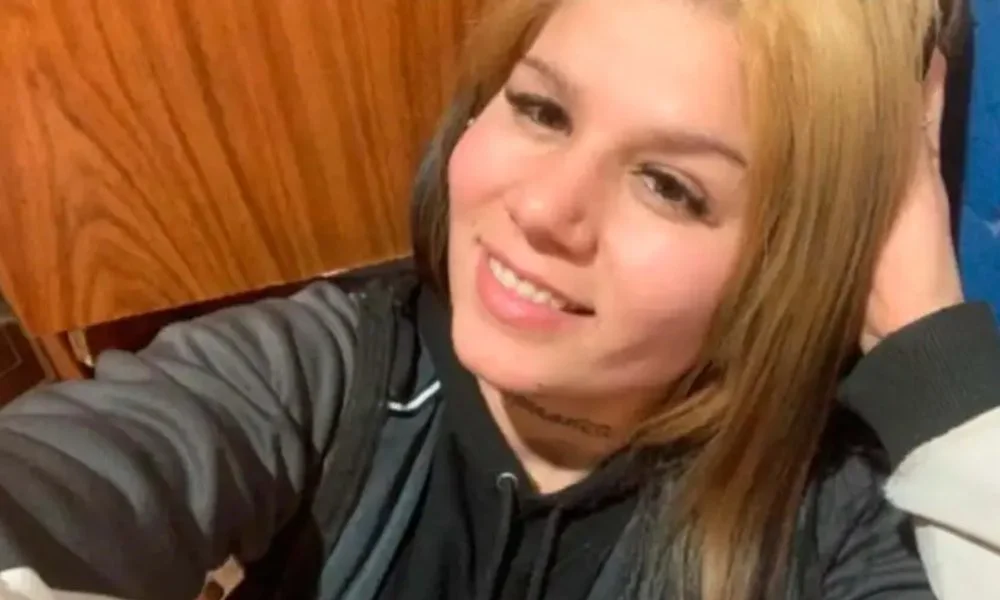 Joven asesinada