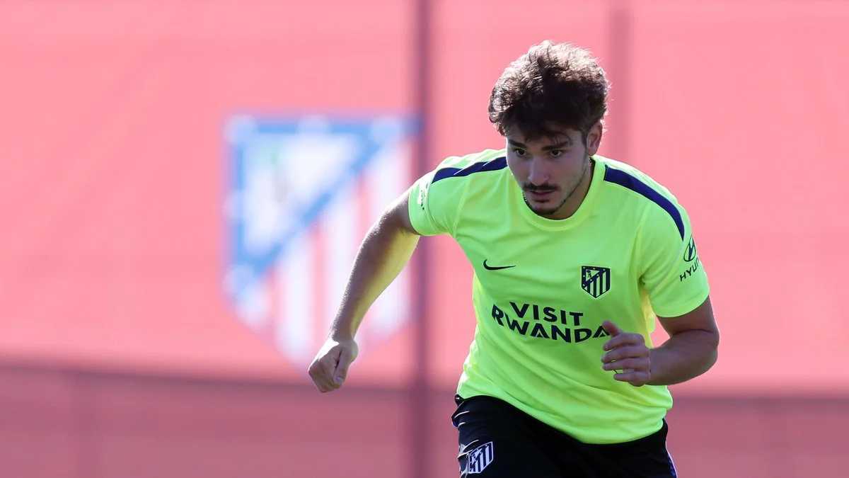 Julián Álvarez. Foto X @Atleti