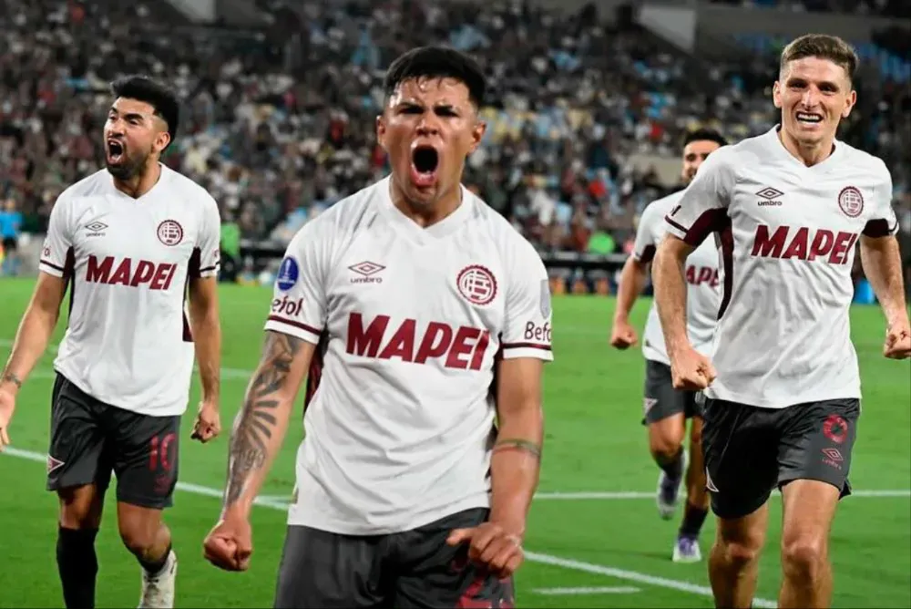 Lanús consiguió un empate histórico en Brasil y eliminó a Fluminense