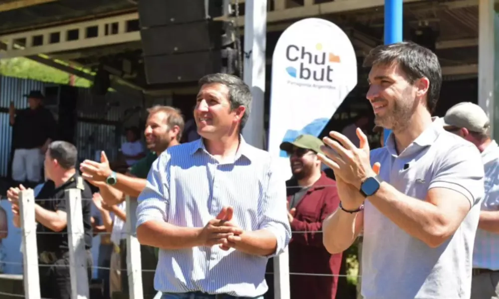 el gobernador en Carrenleufú