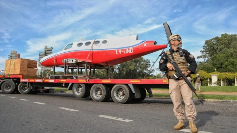 Avioneta Decomisada