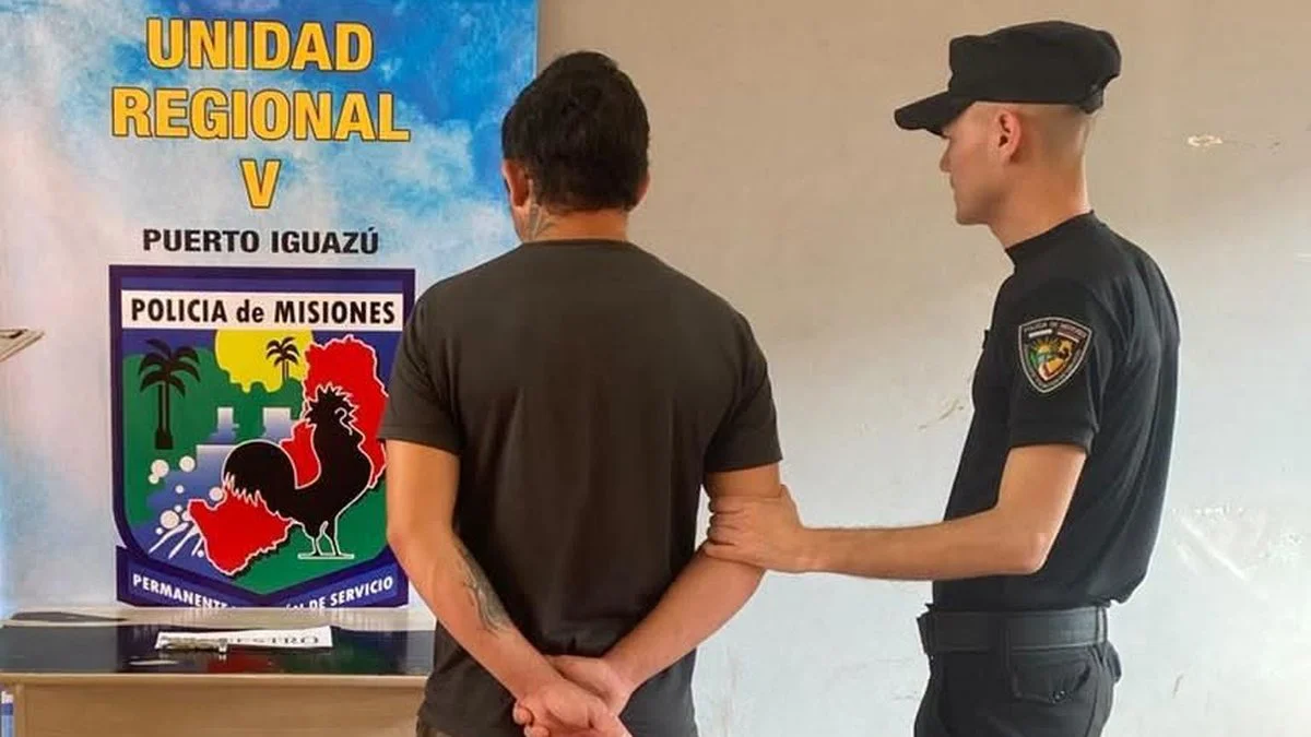 Agredió a un menor y fue demorado