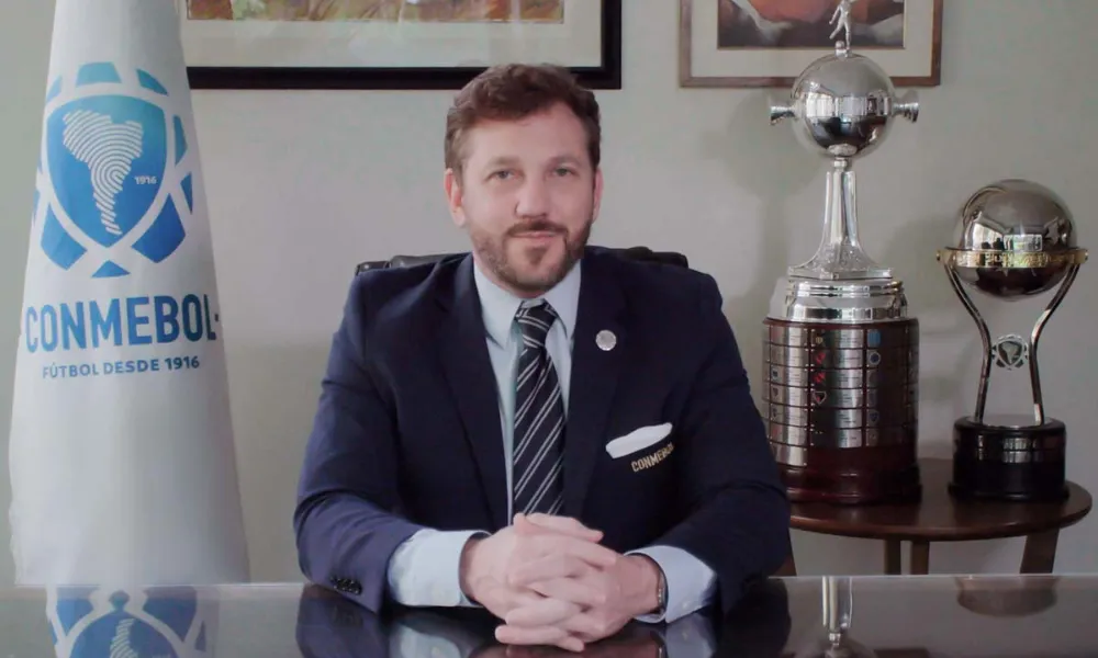 Alejandro Domínguez Presidente de CONMEBOL