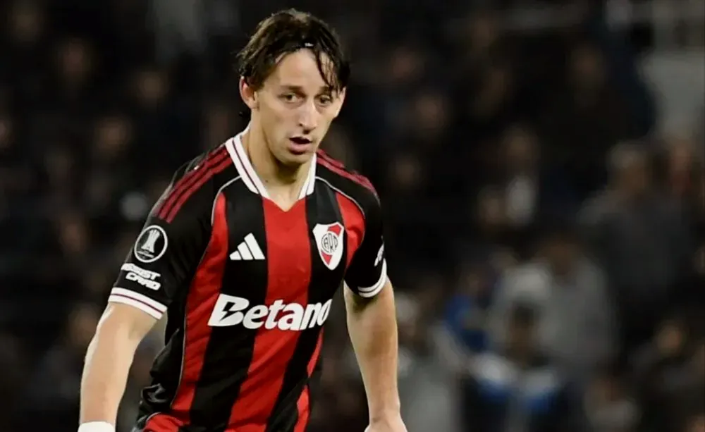 El mensaje de Matías Galarza Fonda generó impacto entre los hinchas de River