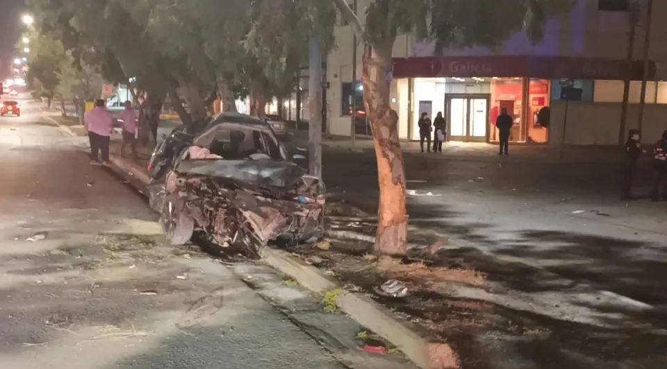 Choque en comodoro
