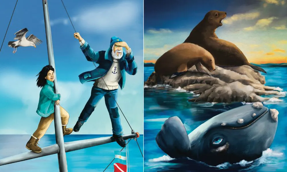 Los cuentos del Capitán Pinino