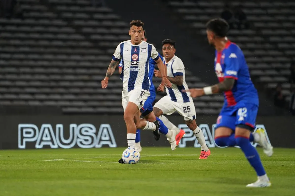 Talleres y Tigre empataron