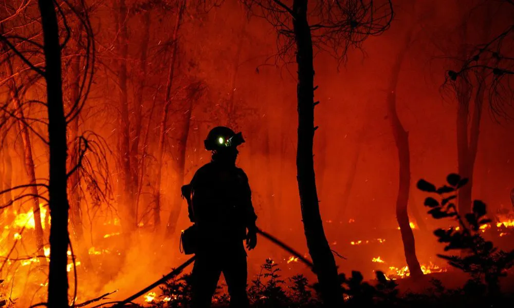 Incendios en Grecia, Turquía e Italia (Foto: Europa Press/Antena3)