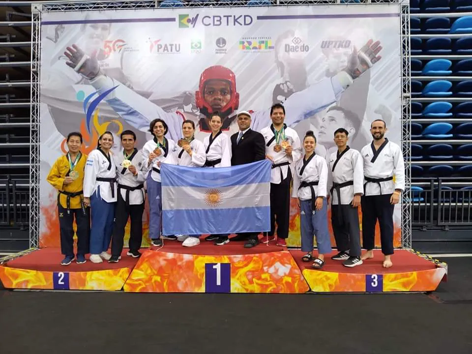 CERRÓ LA PARTICIPACIÓN CHUBUTENSE EN LA COPA PRESIDENTE EN BRASIL