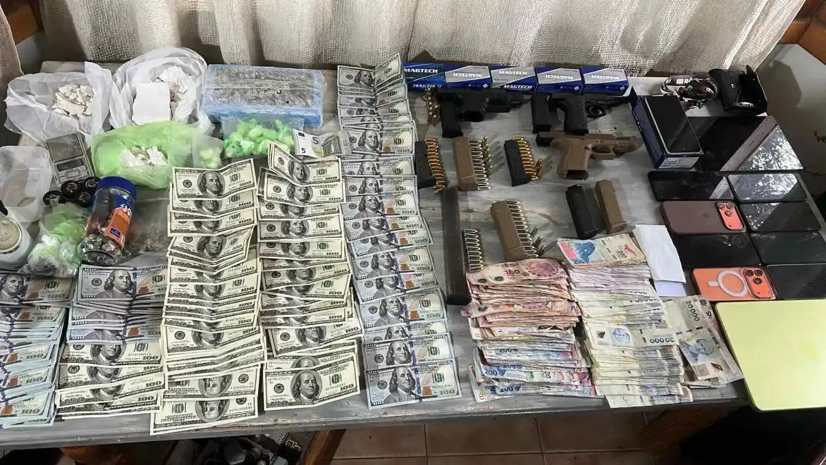 Indagarán a Facundo Leal por presuntas coimas y el hallazgo de dos millones de dólares
