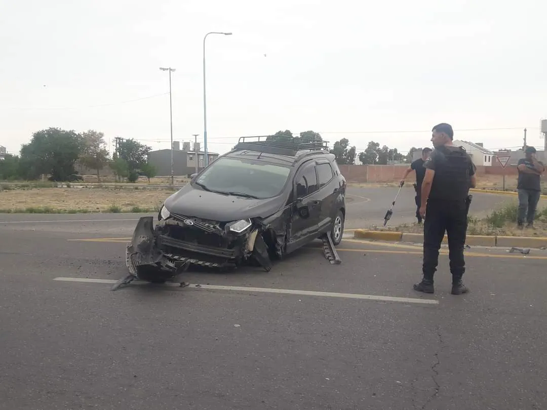 Accidente ruta 25