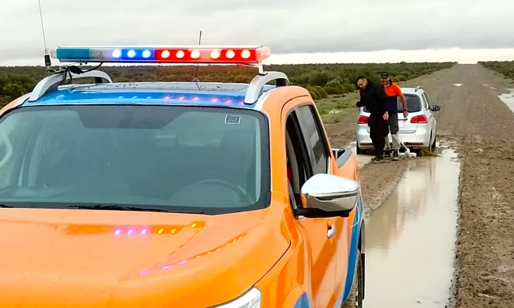 Rescate de automovilistas