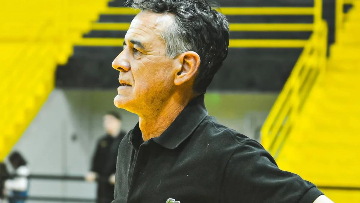 Fabio Sanz. Foto Naiara Escobar - Daira - Club Social y Deportivo Madryn.