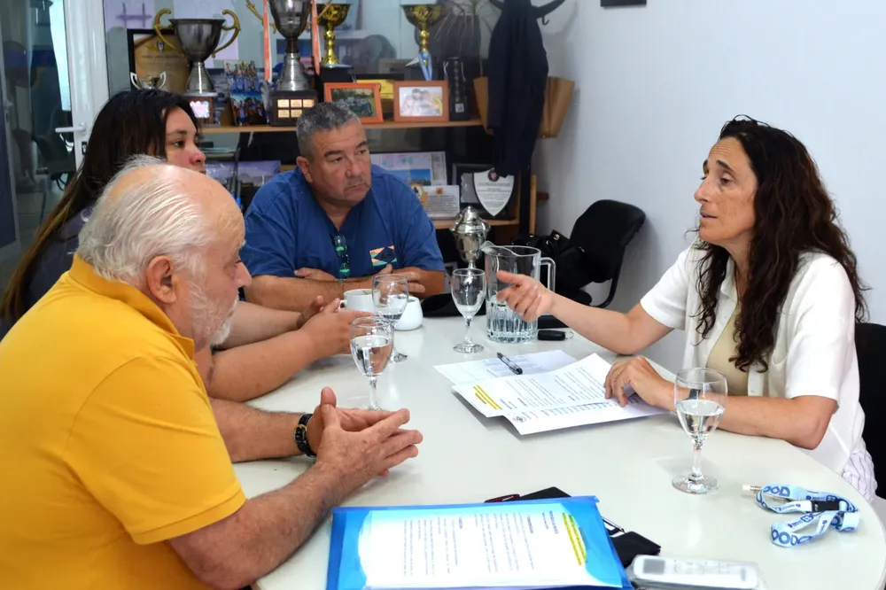 La Escuela de Judo de Puerto Madryn presentó proyectos y solicitó becas a Chubut Deportes. 2