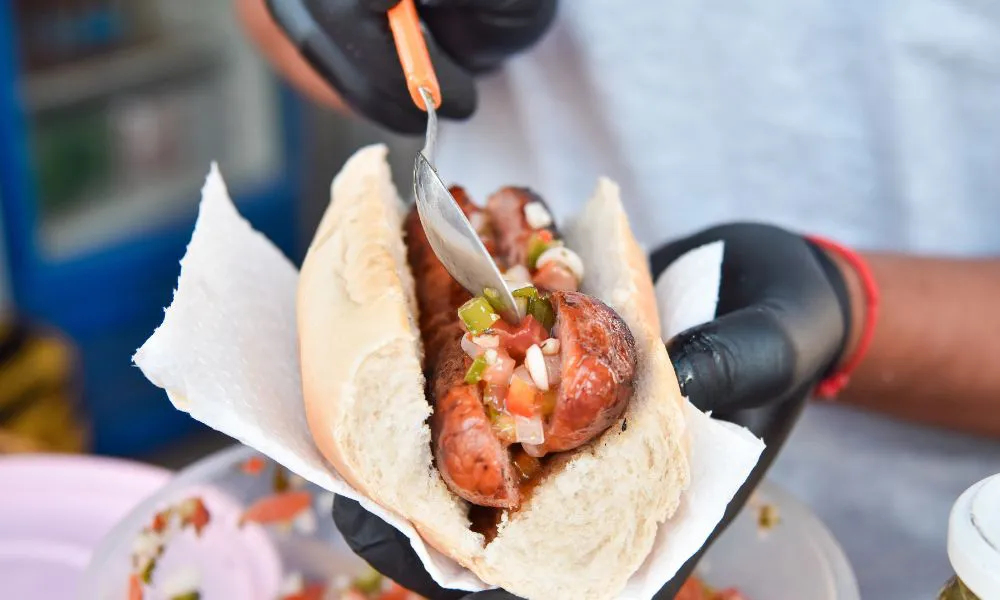 Chorilavon choripan Dolavon