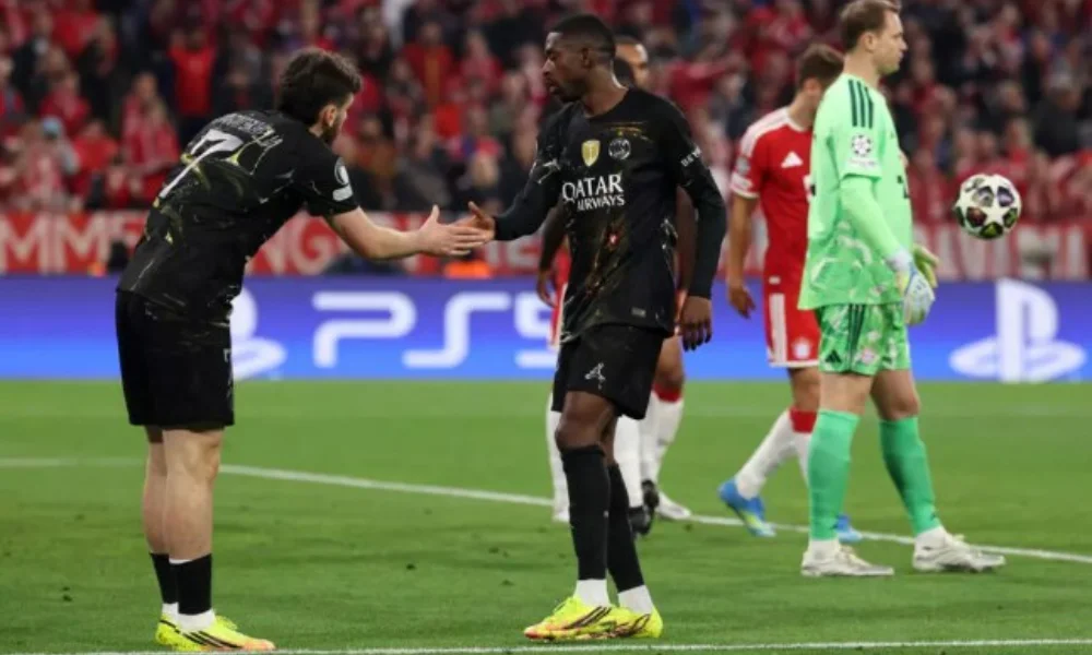 El equipo francés eliminó al Bayern Múnich en Alemania y jugará la final.