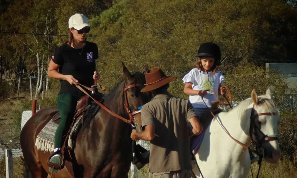 Terapia equina Foto A Caballo PM