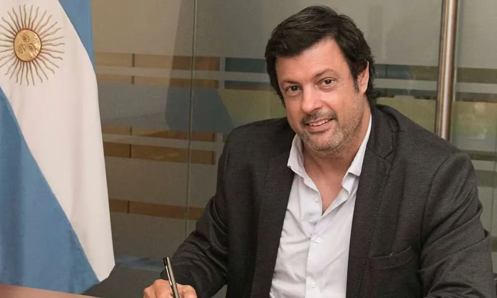 Darío Genua. Foto LA NACION
