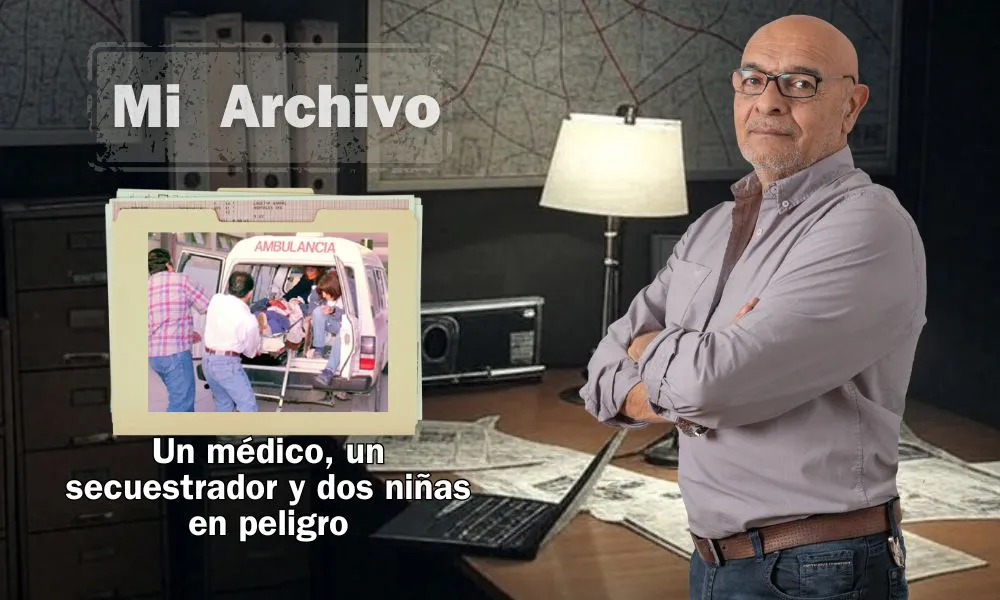 Un médico un secuestrador y dos niñas en peligro