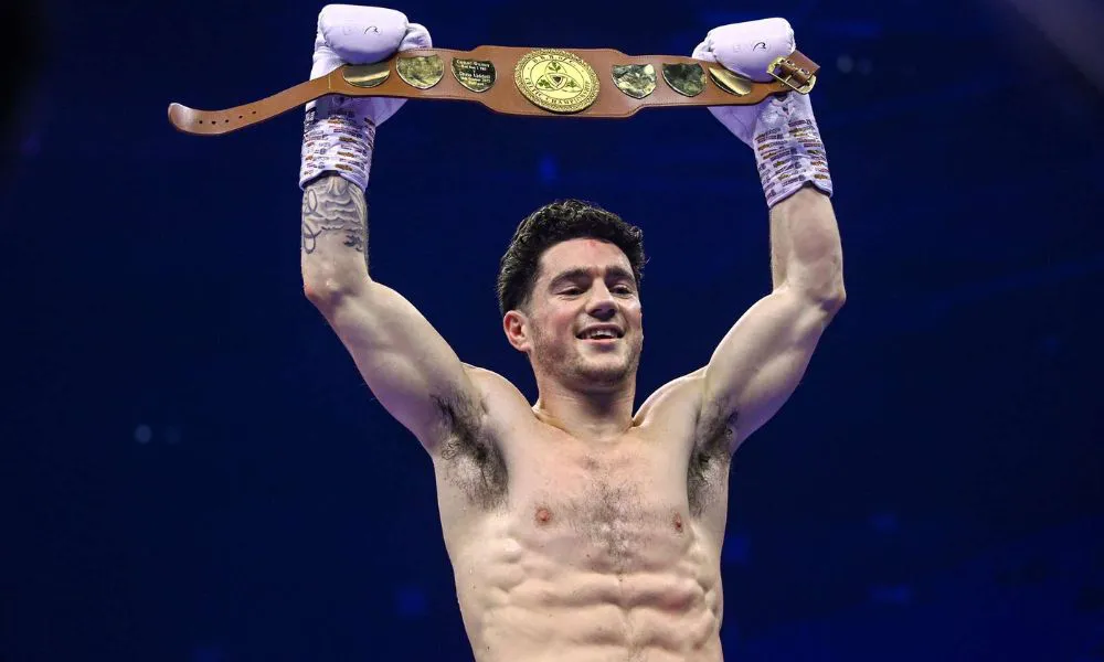 John Cooney Boxeador