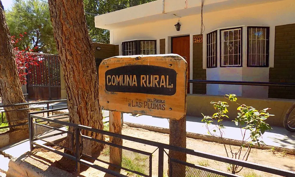Comuna Rural de Las Plumas