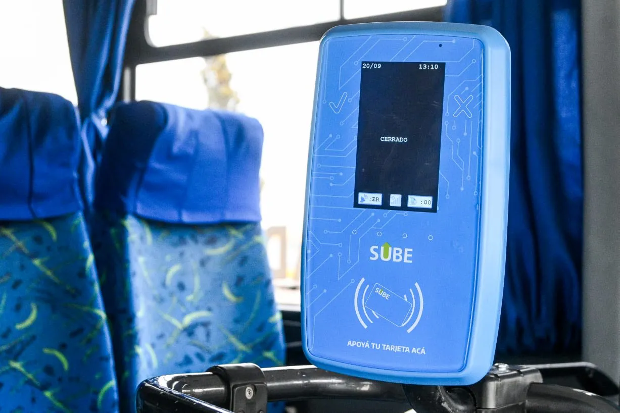 La SUBE en Madryn
