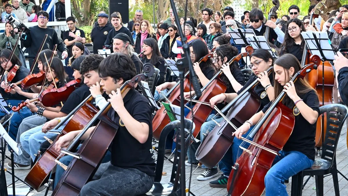 Orquesta de Barrio INTA de Trelew