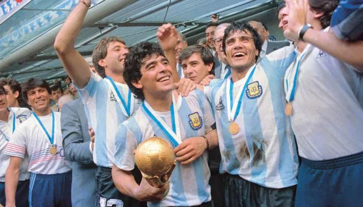 Argentina campeón del Mundo