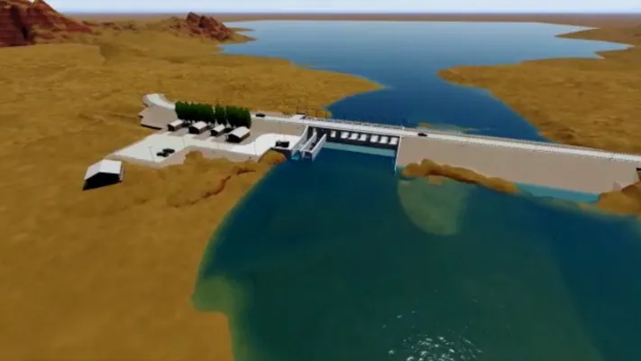 Presa Nacimiento del Río Senguer