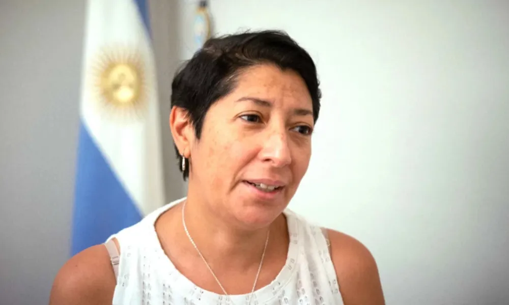 Anahí Olivera, Secretaria de Familia de Rawson