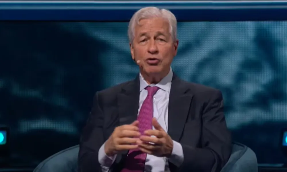 CEO JP Morgan