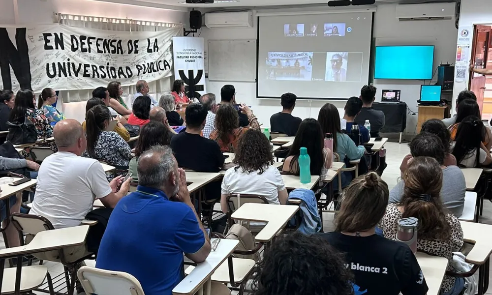 Reunión de la UTN con diputados nacionales