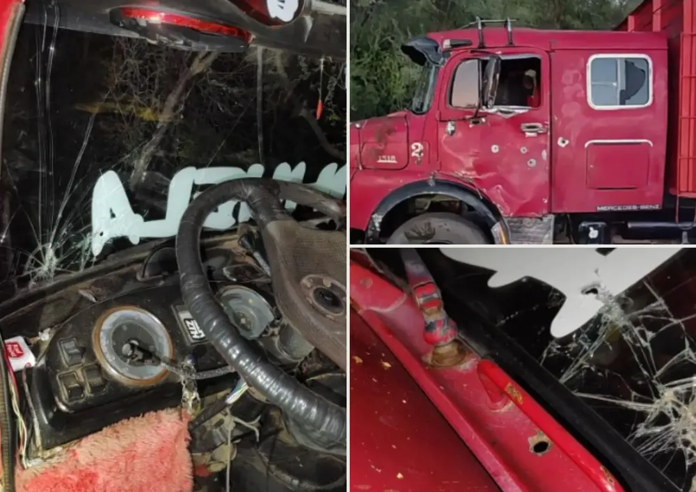 Gatillo fácil en San Juan: un camionero baleado